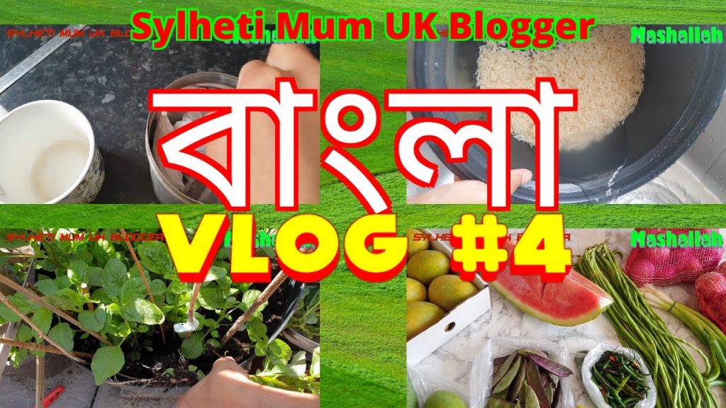 Bangla Vlog Video #4 | July 2020 | Sylheti Mum UK Blogger