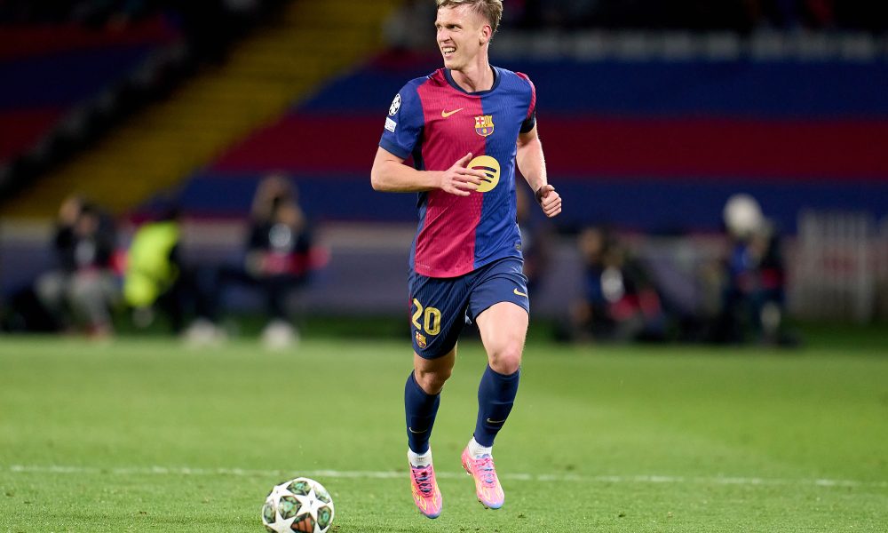 Barcelona playmaker's father admits concern over player's registration situation
