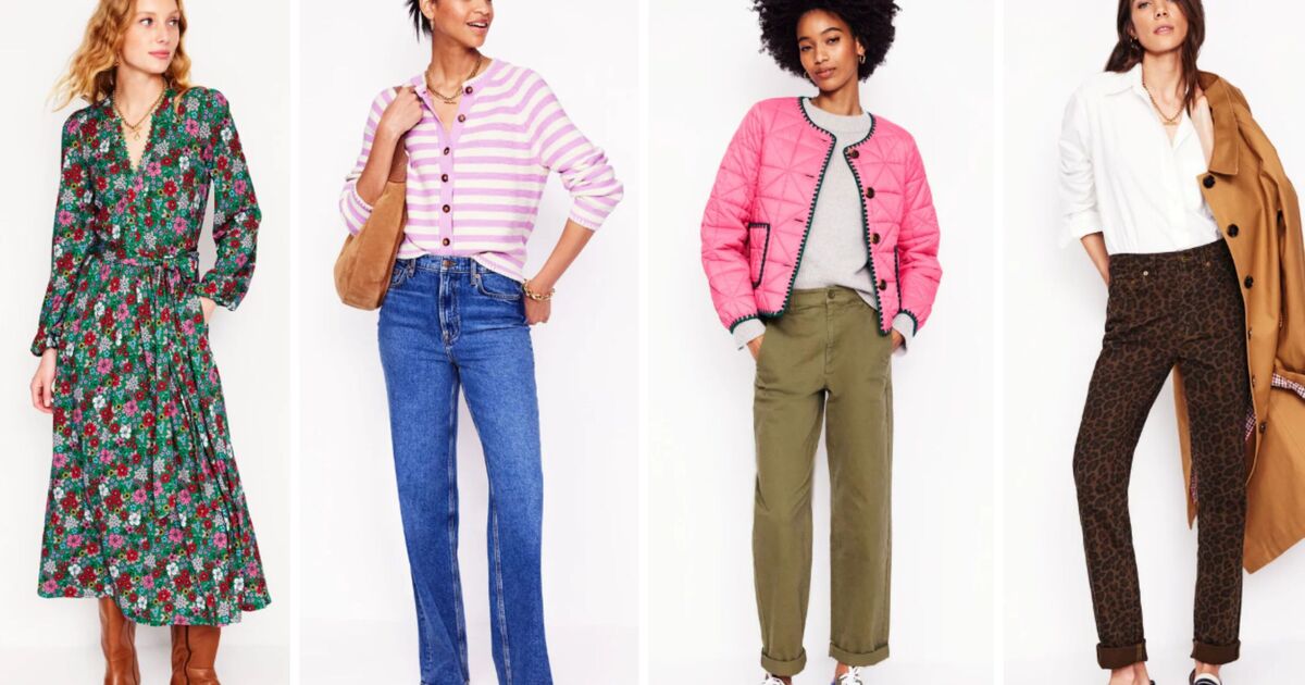 Boden has up to 40% off right now – great for Mother’s Day gifts
