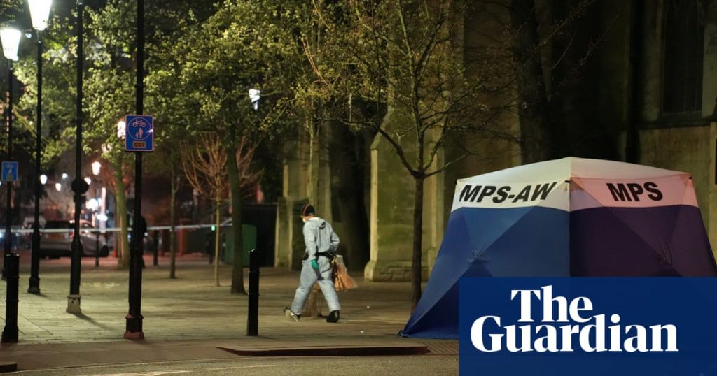 Body of newborn baby found outside west London church | London