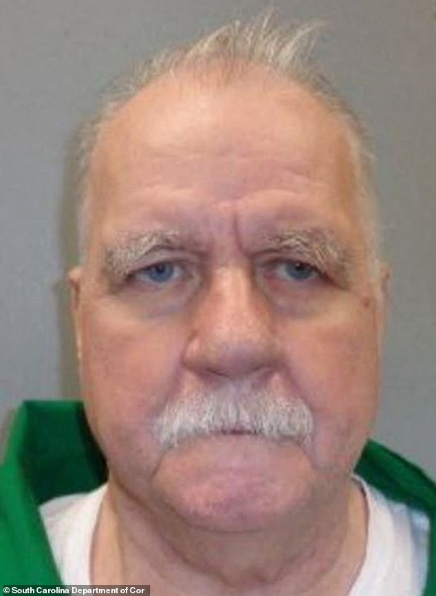 Brad Sigmon is executed by firing squad for murdering his ex-girlfriend's parents as his final meal is revealed