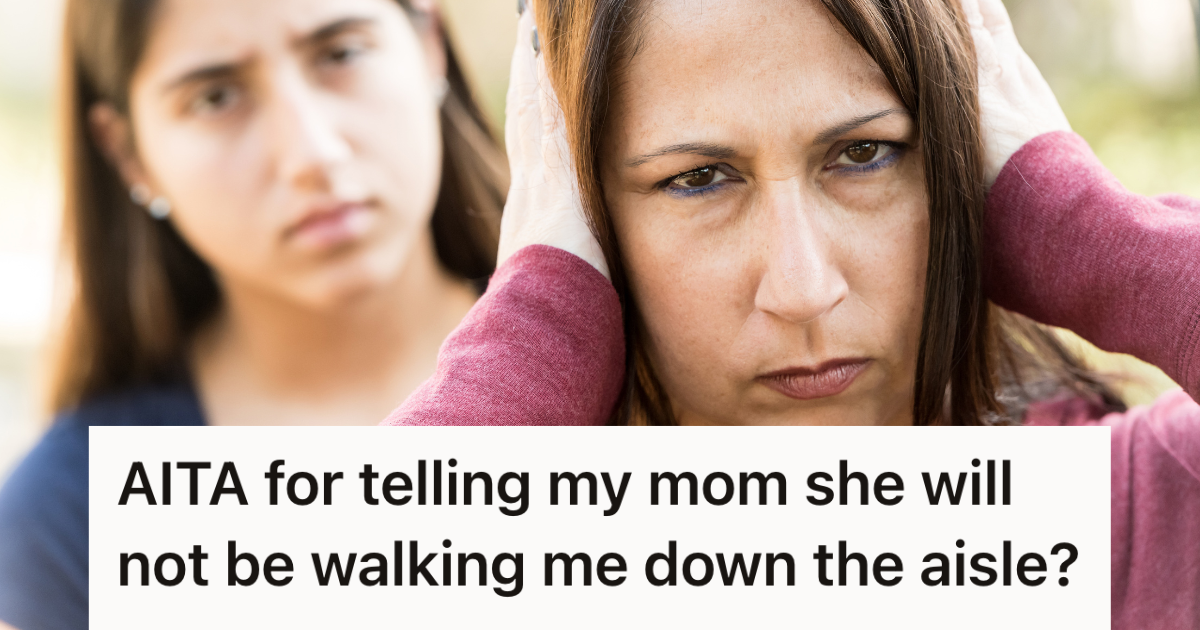 Bride-To-Be Chose To Honor Her Adoptive Parents With A Ceremonial Role In Her Wedding, But Her Biological Mom Turned A Milestone Into A Meltdown » TwistedSifter
