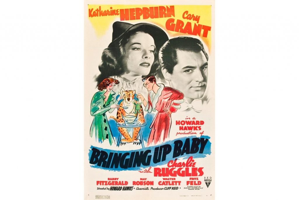 Bringing Up Baby (1938) — The Lamron