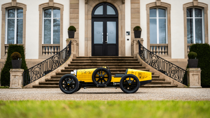 Bugatti Just Unveiled a One-of-One Baby II With Hedley Studios