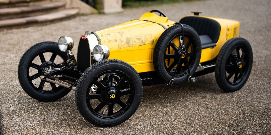 Bugatti x Hedley Studios Bugatti Baby II Info