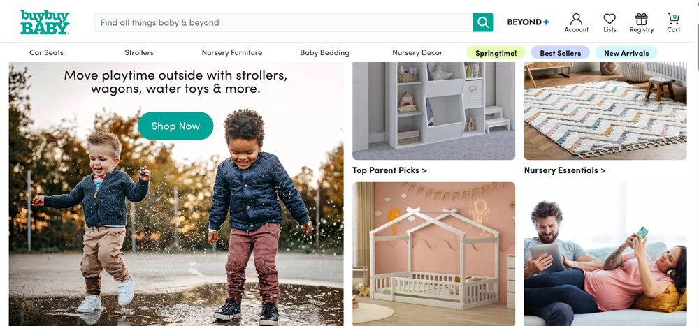BuyBuy Baby Sets Due Date for Online (Re)Birth