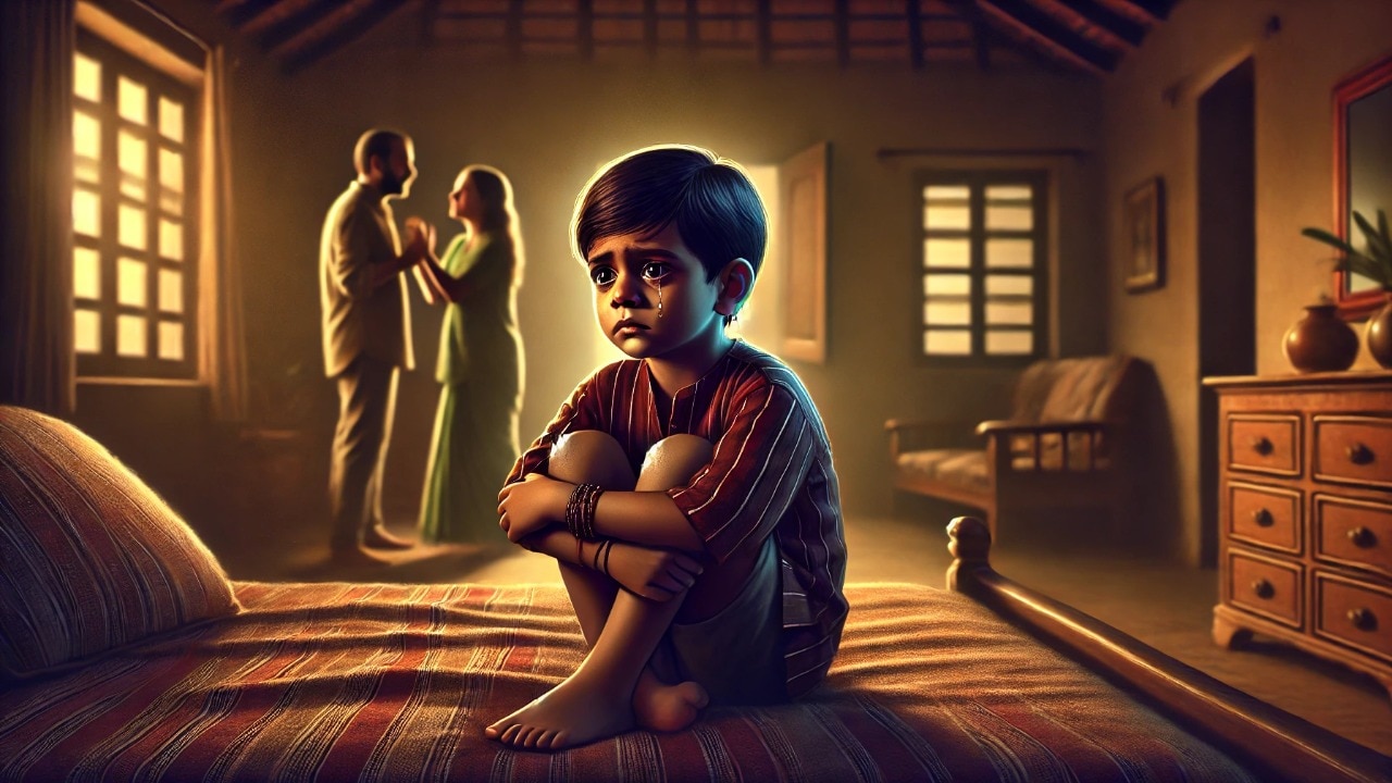 Can a parent’s affair shape a child’s emotional world?
