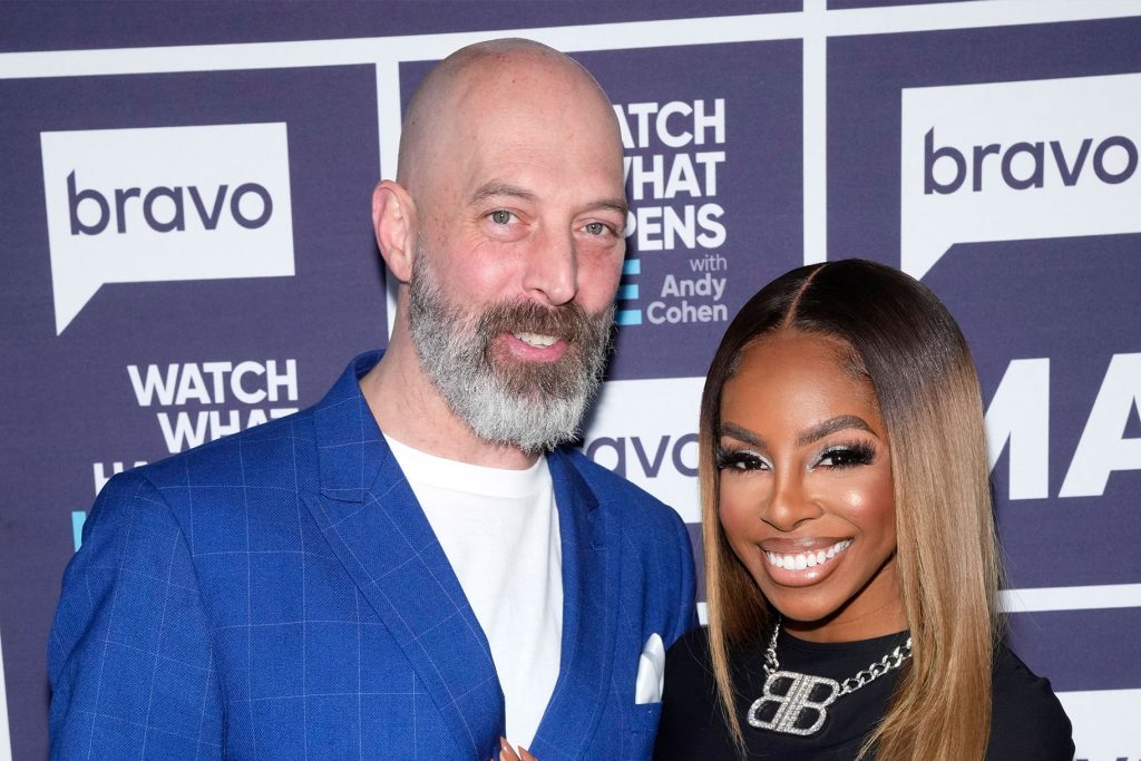 Candiace Dillard Offers a Rare Look at Chris Bassett & Baby Son