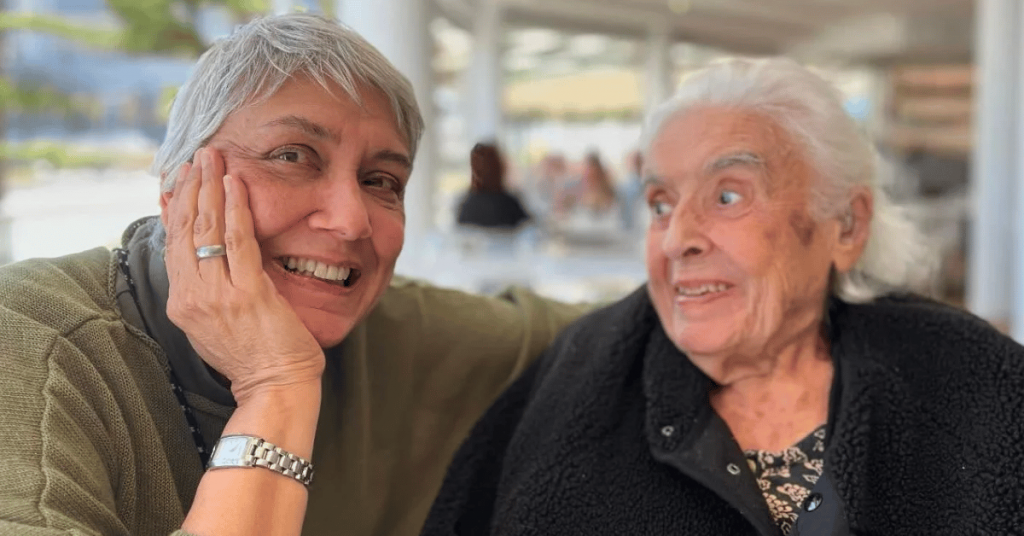 Caroline Baum on the challenges of caring for ageing parents.