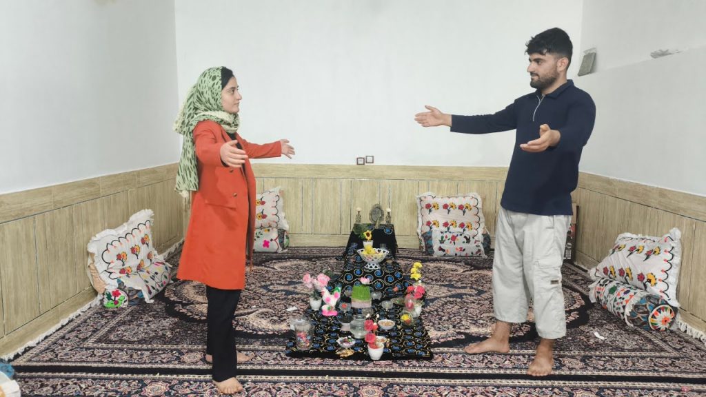 Celebrating Nowruz with love and a happy family, and a hard blow for Mojtaba