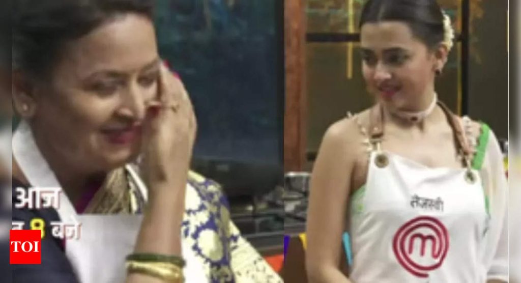 Celebrity MasterChef: Tejasswi Prakash gets teary eyed as she reveals her mother’s sacrifices while raising her; opens up about her financial problems growing up