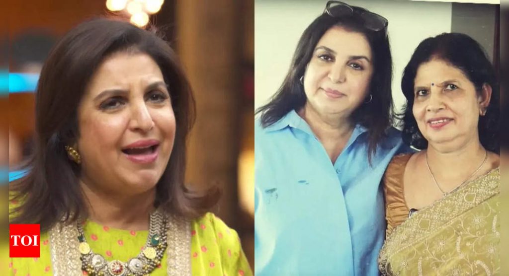 Celebrity Masterchef: Farah Khan reveals her mother-in-law never got her food; says ‘They are Mangaloreans and need coconut in everything’