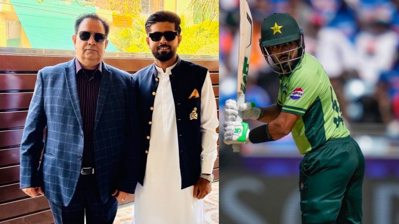 Champions Trophy 2025: Babar Azam’s father slams critics for harsh criticism