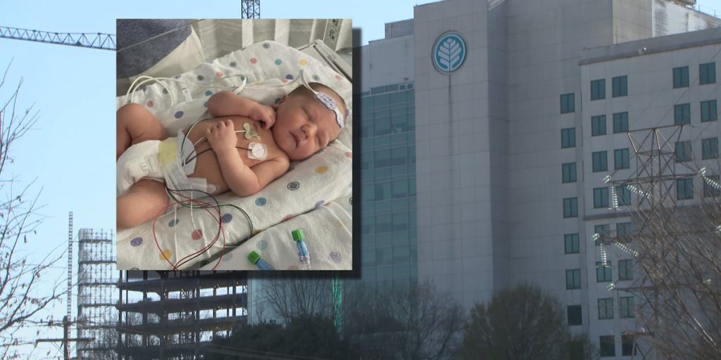 Charlotte baby ‘thriving’ after open-heart surgeries required to treat life-threatening heart defect