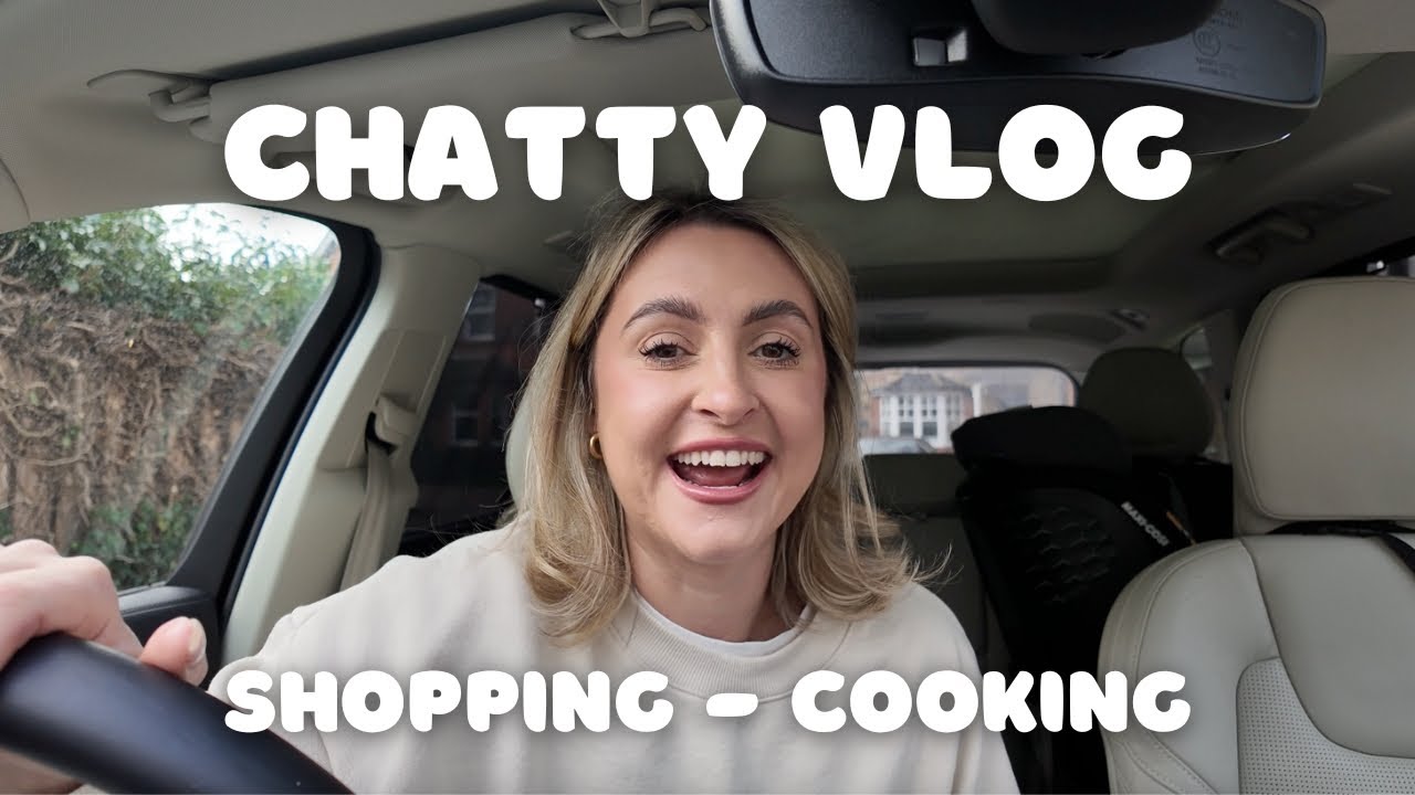 Chatty Blog - Mum of 3 - Food Shop - two Family dinners - Caroline x
