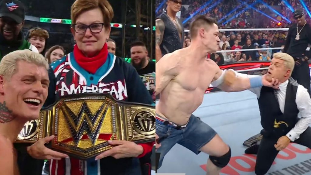 Cody Rhodes' Mother Reacts To John Cena WWE Heel Turn
