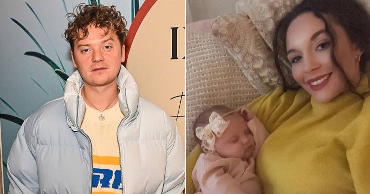 Conor Maynard reveals DNA test after claims he is father of Traitors star's baby