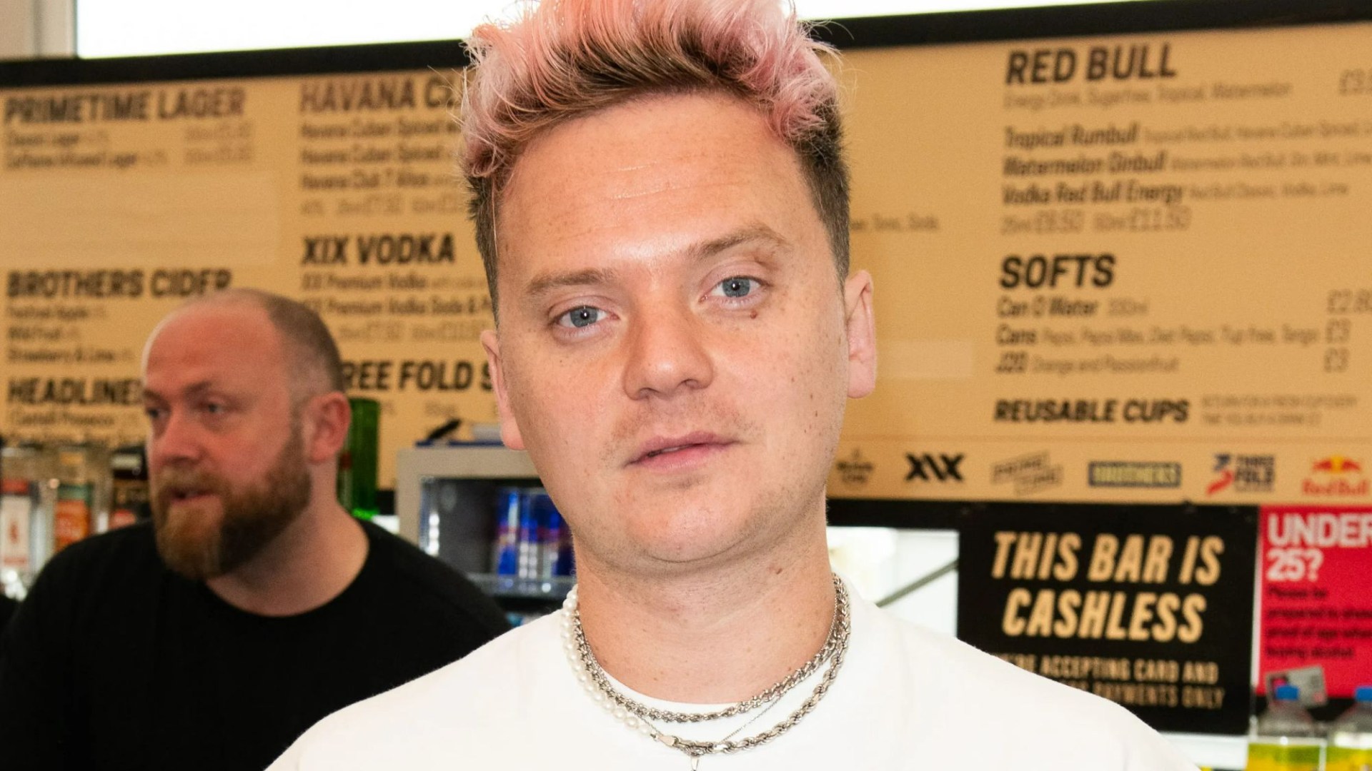 Conor Maynard says he is NOT the father of The Traitors star Charlotte Chilton's baby after 'taking paternity test'