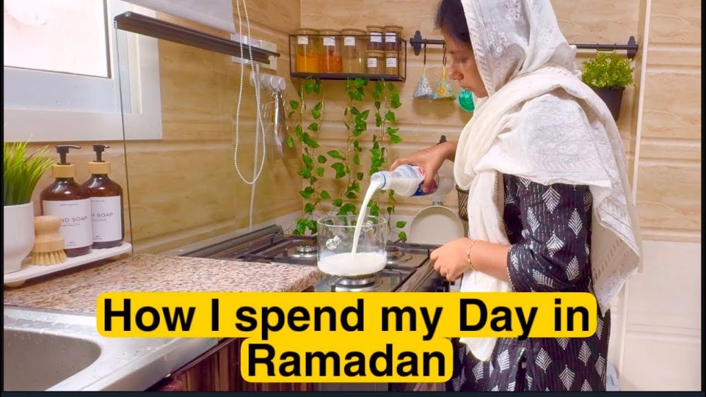 Cooking Praying & managing the Home❤️Ramadan spcl Iftar