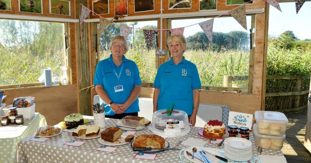 Cream teas at Seaton Wetlands to celebrate Mother's Day
