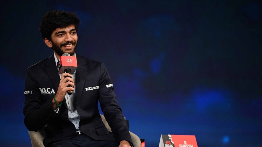 D Gukesh on success, stability: Glad my parents don’t have to worry about money