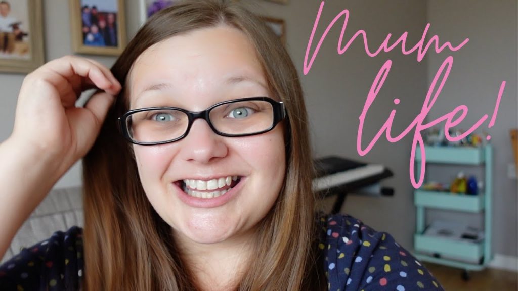 DAY IN MY LIFE - MUM/MOM OF 3 - UK