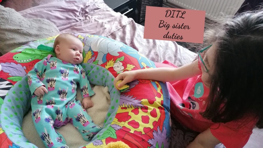 DAY IN THE LIFE | BIG SISTER DUTIES | UK MUM OF TWO