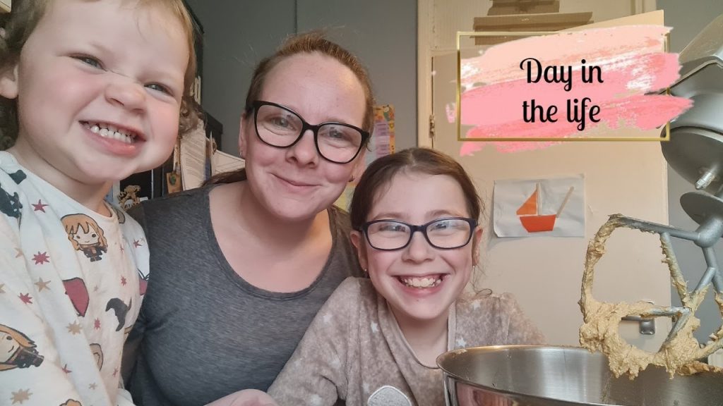 DAY IN THE LIFE | GRUMPY TODDLER AND COOKIES | UK MUM OF TWO