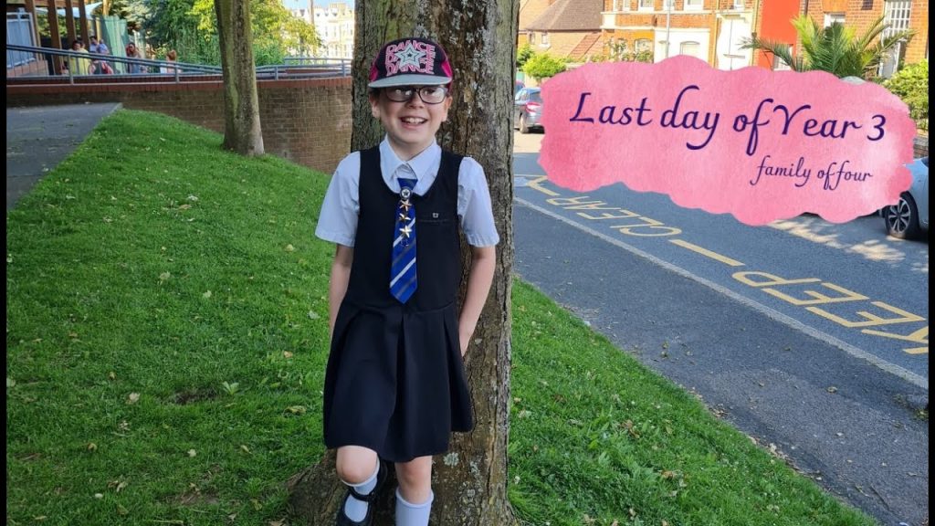 DAY IN THE LIFE | LAST DAY OF YEAR 3 | UK MUM OF TWO