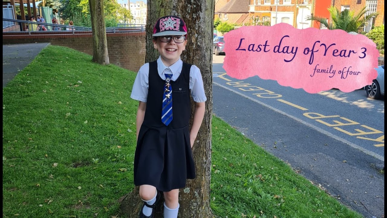 DAY IN THE LIFE | LAST DAY OF YEAR 3 | UK MUM OF TWO