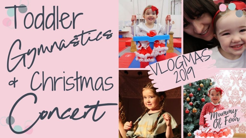 DAY IN THE LIFE OF A MUM UK | VLOGMAS 2019 | GYMNASTICS & CHRISTMAS CONCERT VLOG | MUMMY OF FOUR UK
