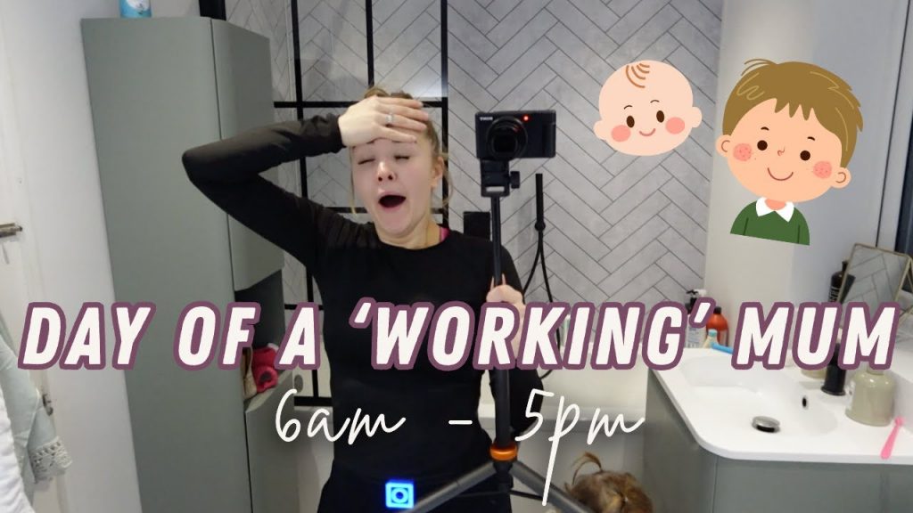 DAY IN THE LIFE OF A WORKING MUM OF 2 UK