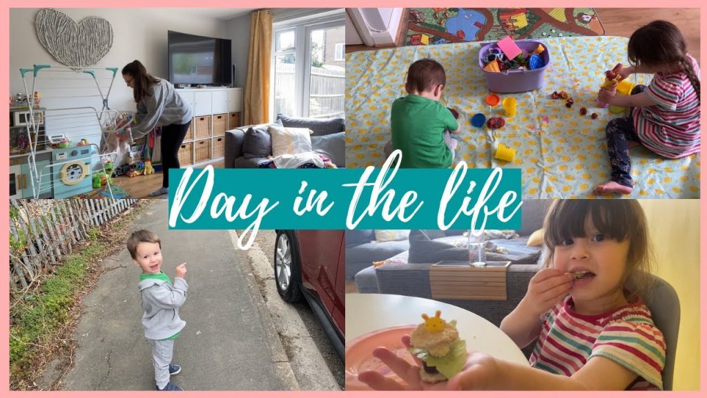 DAY IN THE LIFE | UK MUM OF TWO | DITL