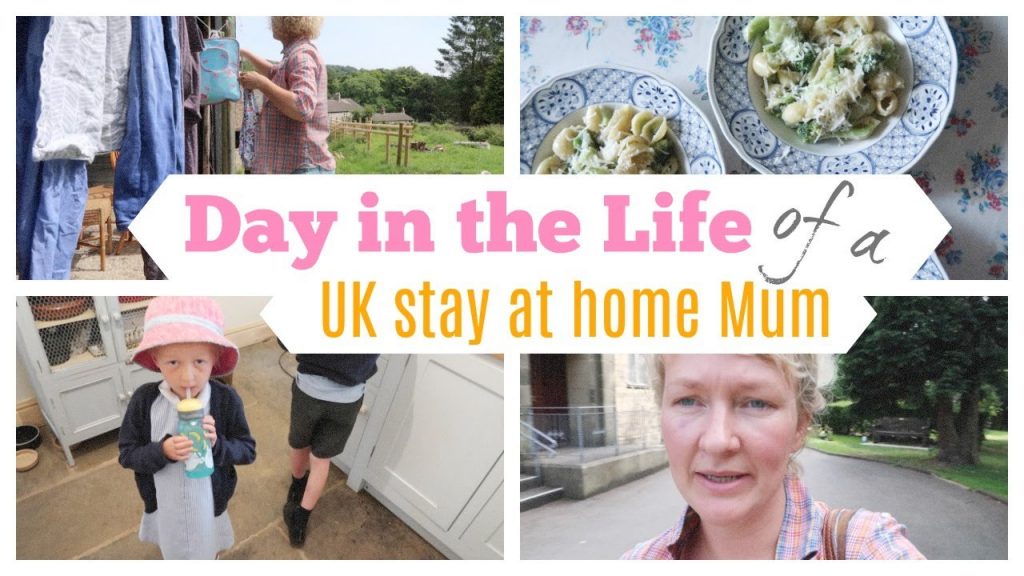 DAY IN THE LIFE VLOG | UK Stay at Home Mum/Mom