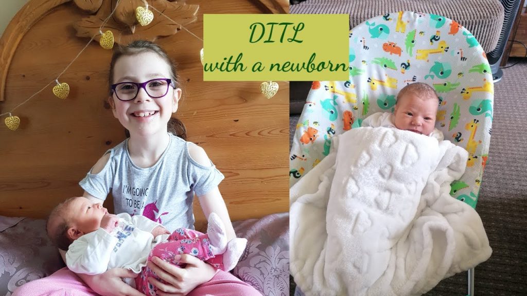 DAY IN THE LIFE WITH A NEWBORN | 3 DAYS OLD | UK MUM OF TWO
