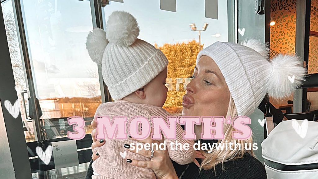 DAY IN THE LIFE | with a 3 month old | UK mum of two