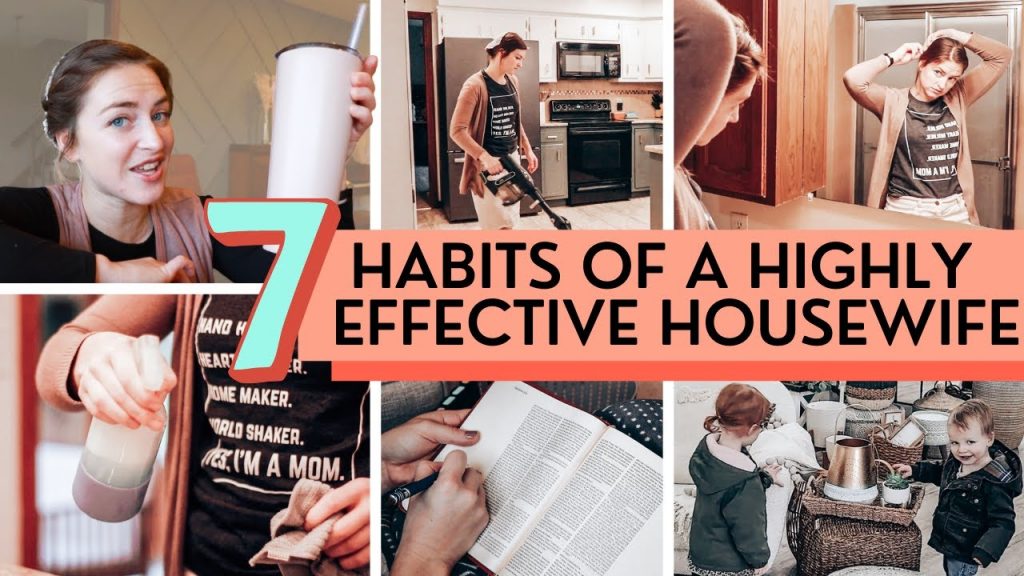 DITL: 7 Daily Habits for Homemakers | Stay at Home Mom Edition!