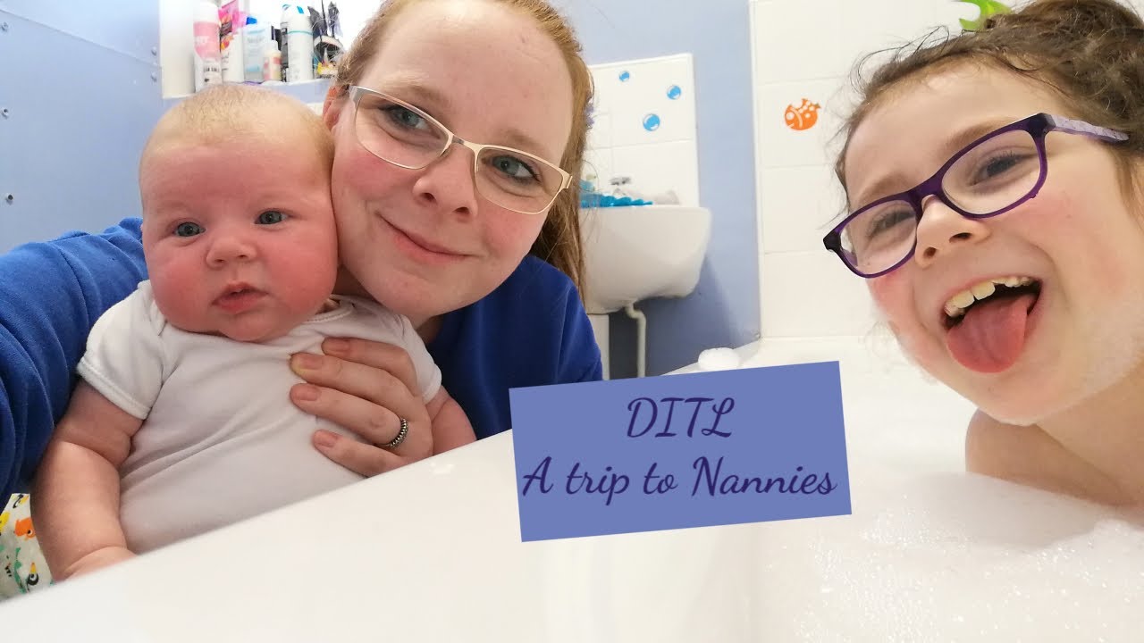 DITL | A TRIP TO NANNIES | UK MUM OF TWO