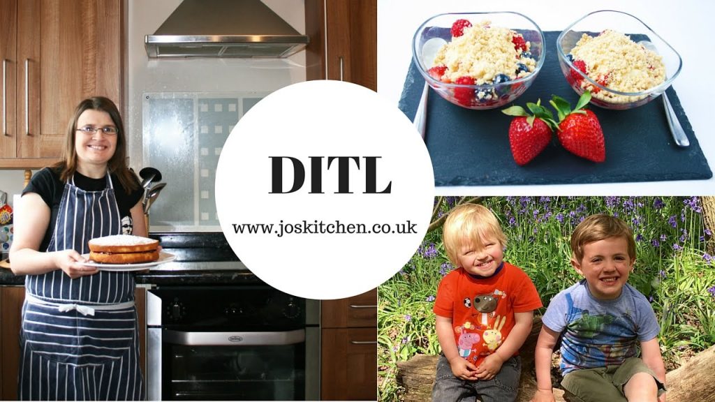 DITL: Busy Food Blogger & Mum - JosKitchen.co.uk