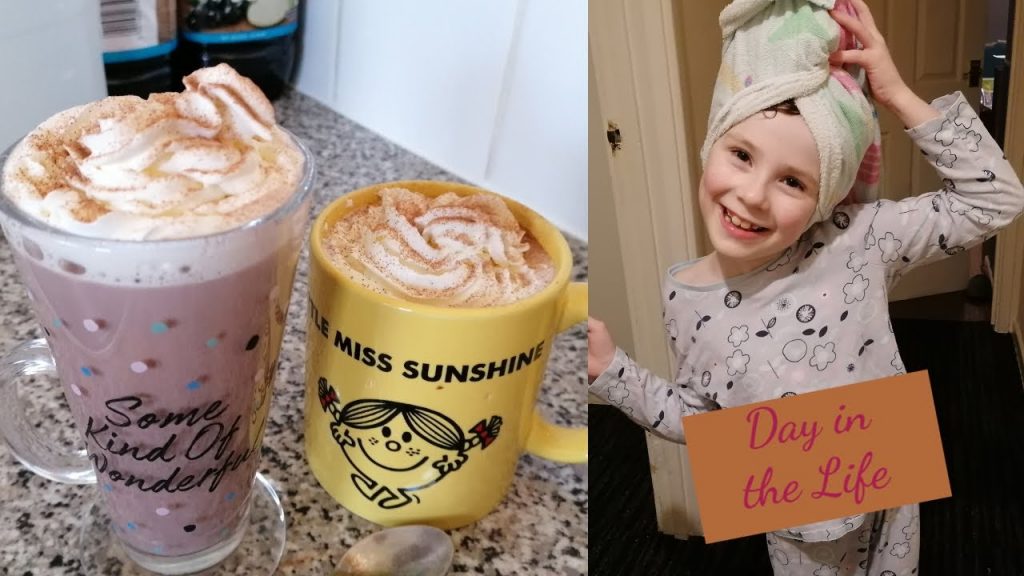 DITL | GETTING READY FOR EASTER AND FAMILY WALK | UK MUM OF ONE