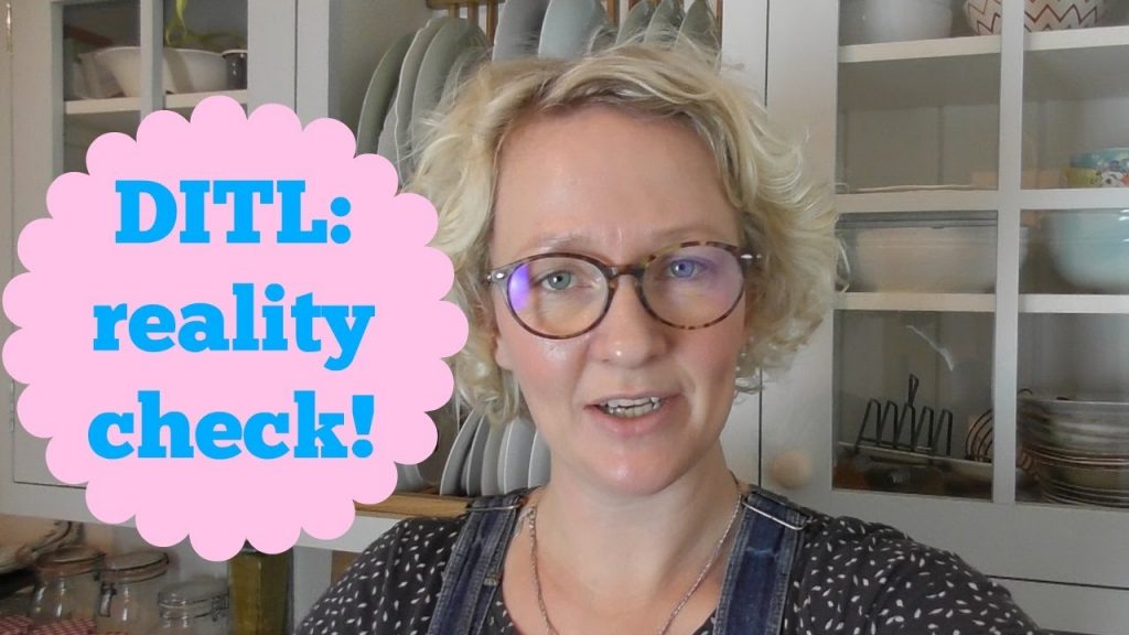 DITL: reality check | UK Stay at Home Mum