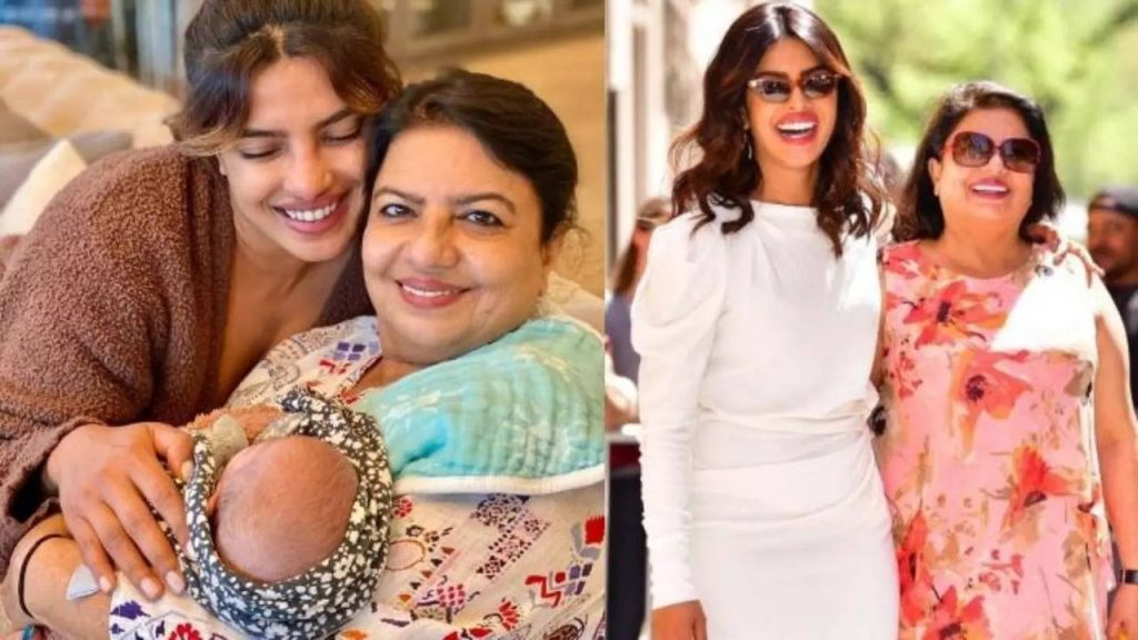 DYK Priyanka Chopra Threw Birthday Party For Mom After Father's Demise, Gift-Wrapped THIS Actor?