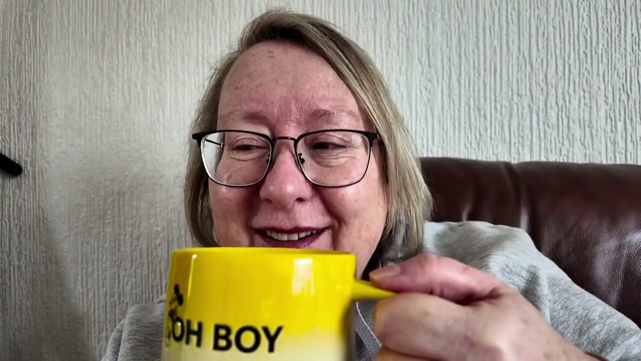 Daily Vlog - out with mum - Sainsbury’s haul - baked oats recipe- Hello Fresh 13/3/25