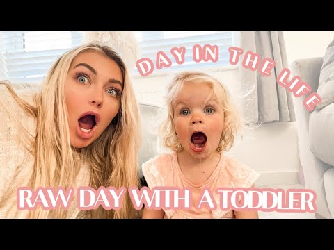 Day In The Life of Mum and Toddler | DITL | UK Mum