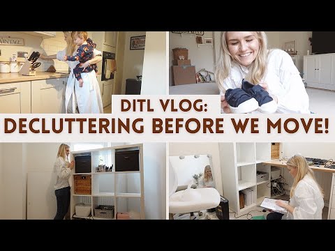 Day In The Life of a Normal Mum UK: CLEAN + DECLUTTER WITH ME BEFORE MOVING HOUSE UK | HomeWithShan