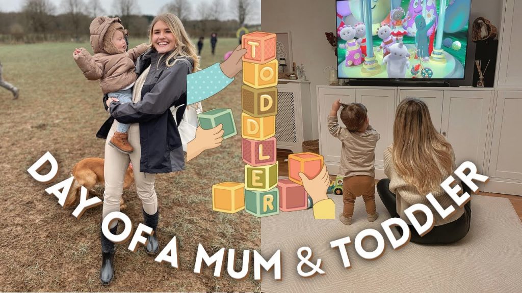 Day In the Life of A Mum & Toddler UK: Easy Mum Make-up Routine & Toddler Days Out UK | HomeWithShan