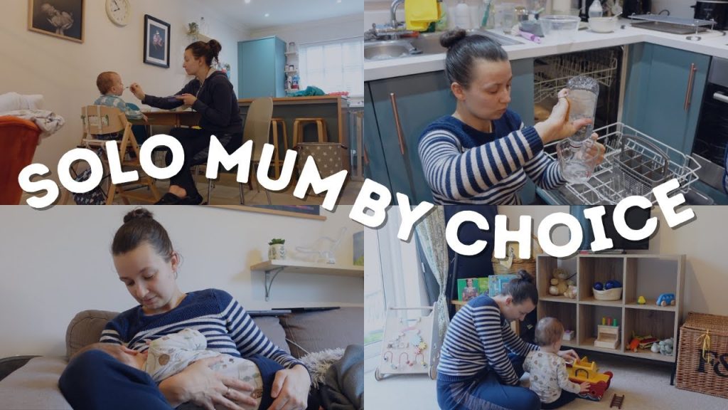 Day in my life as a solo mum in the UK