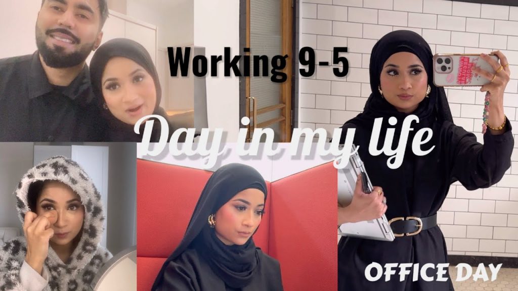 Day in my life working 9-5 office job