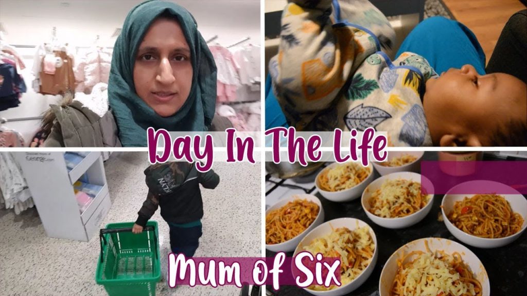 Day in the Life of a Mum of Six | DITL | Shamsa