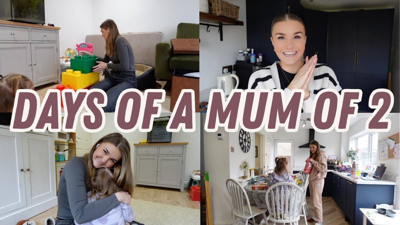 Days of a Mum of 2 in the UK
